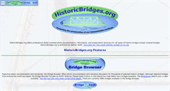 Desktop Screenshot of historicbridges.org